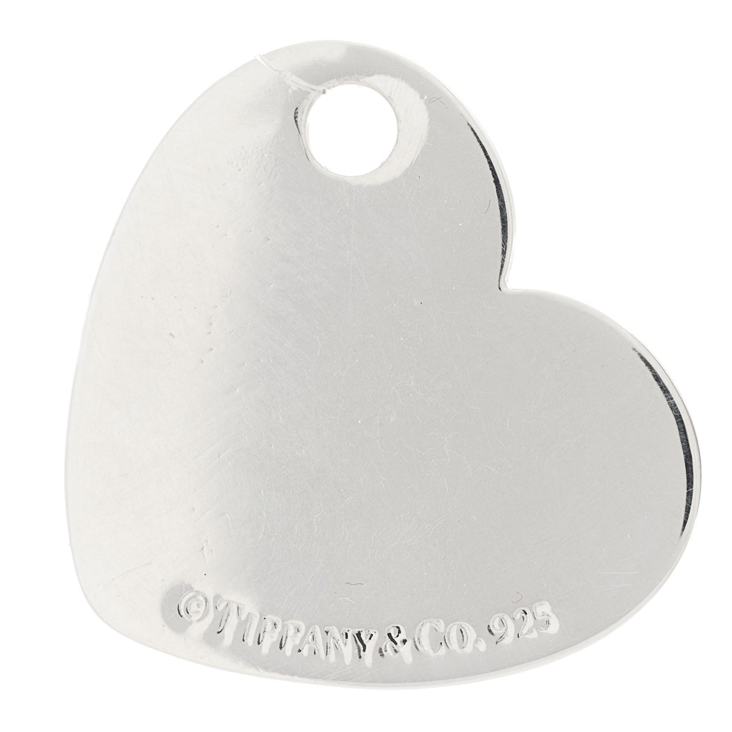 Sterling Silver Return to Tiffany Heart Tag Charm