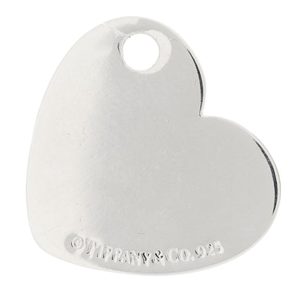 Tiffany Sterling Silver Return to Tiffany Heart Tag Charm 4 of 4