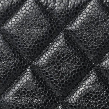 Chanel Caviar Quilted Large Cosmetic Case Black 9 of 10