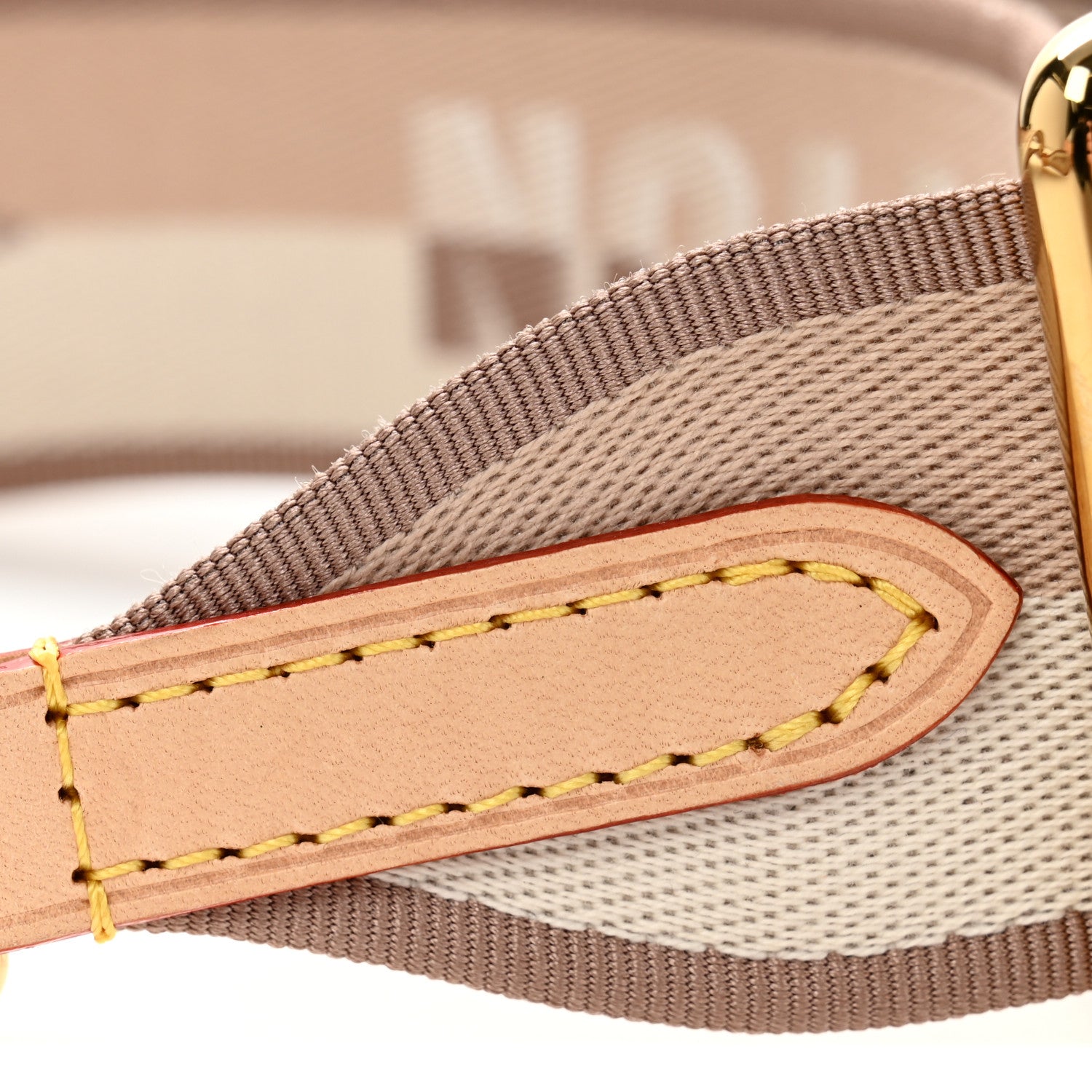 Louis Vuitton Jacquard Speedy Bandouliere 20 Shoulder Strap Beige 5 of 5
