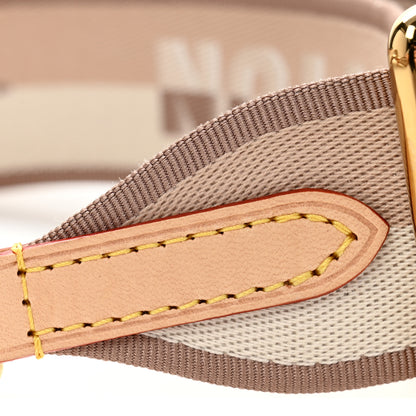 Louis Vuitton Jacquard Speedy Bandouliere 20 Shoulder Strap Beige 5 of 5