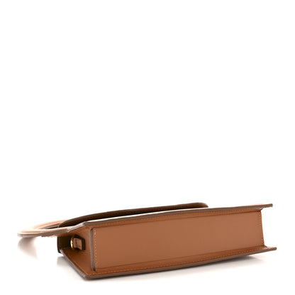 Jacquemus Smooth Calfskin Le Sac Rond Light Brown 4 of 12