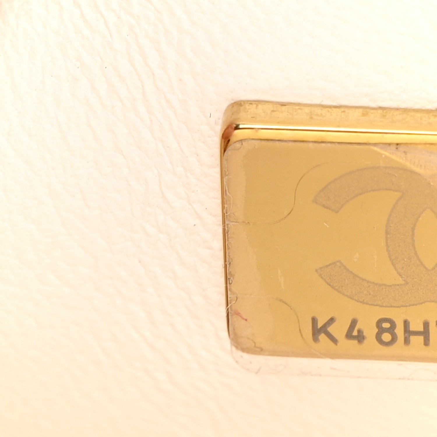 Chanel Aged Calfskin Quilted 2.55 Reissue Mini Flap White 7 of 10