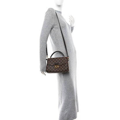 Louis Vuitton Damier Ebene Croisette 2 of 10