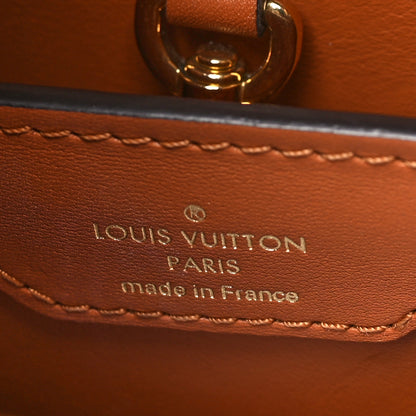 Louis Vuitton Calfskin Bolsa Capucines BB Caramel 6 of 9