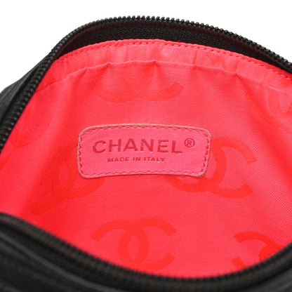 Chanel Calfskin Quilted Medium Cambon Messenger Black 6 of 10