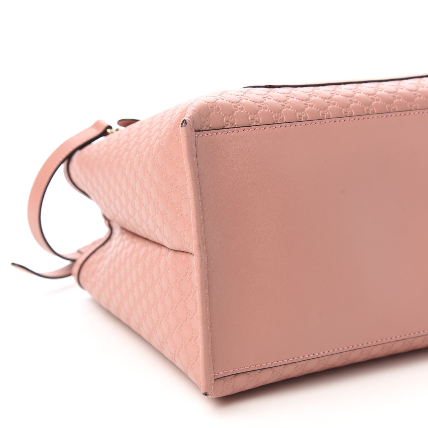Gucci Soft Microguccissima Medium Tote Soft Pink 6 of 10