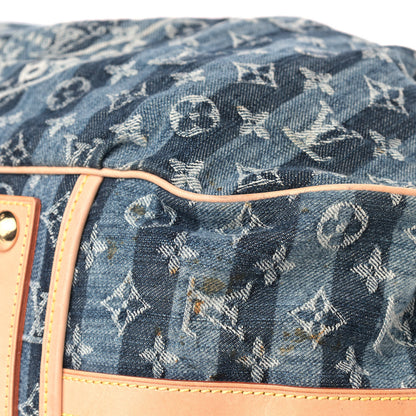 Louis Vuitton Denim Raye Cabas GM 5 of 18