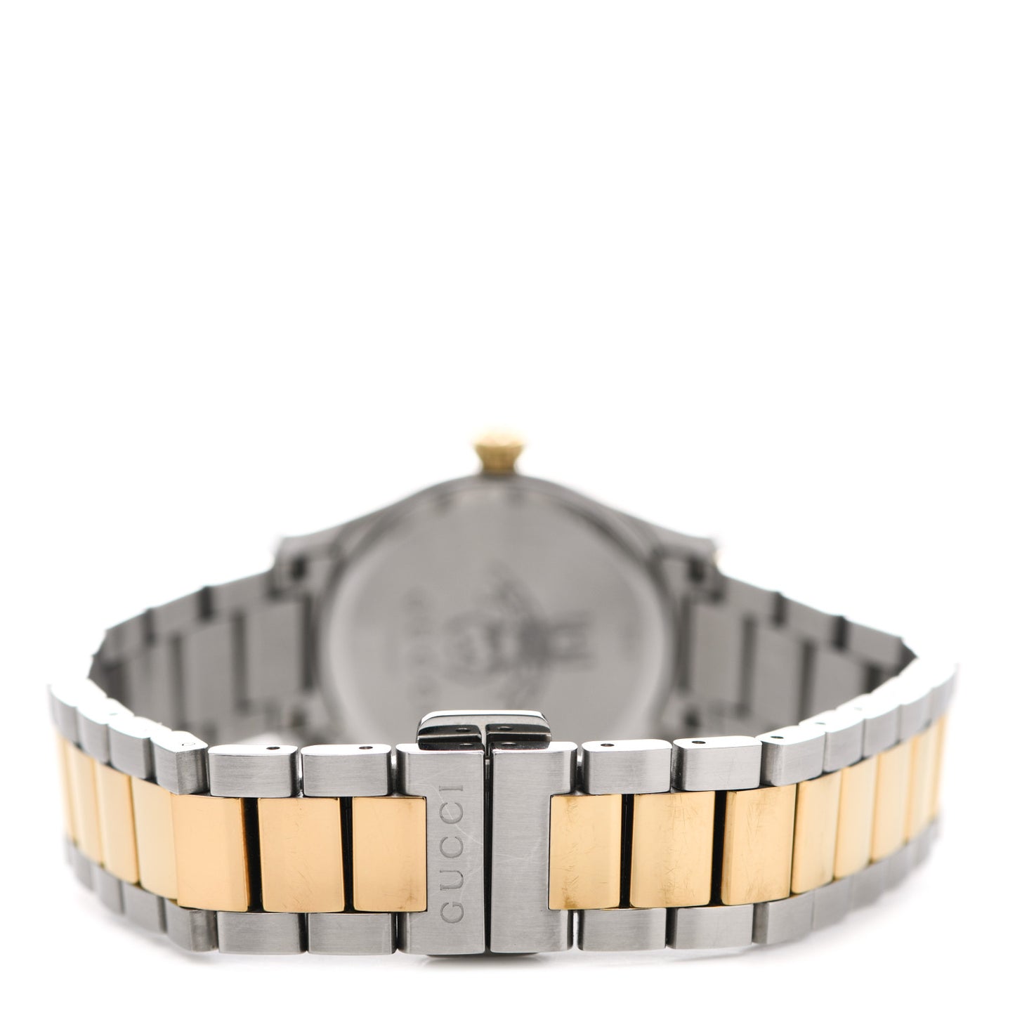 Stainless Steel 27mm G-Timeless Two Tone Cat Quartz Watch