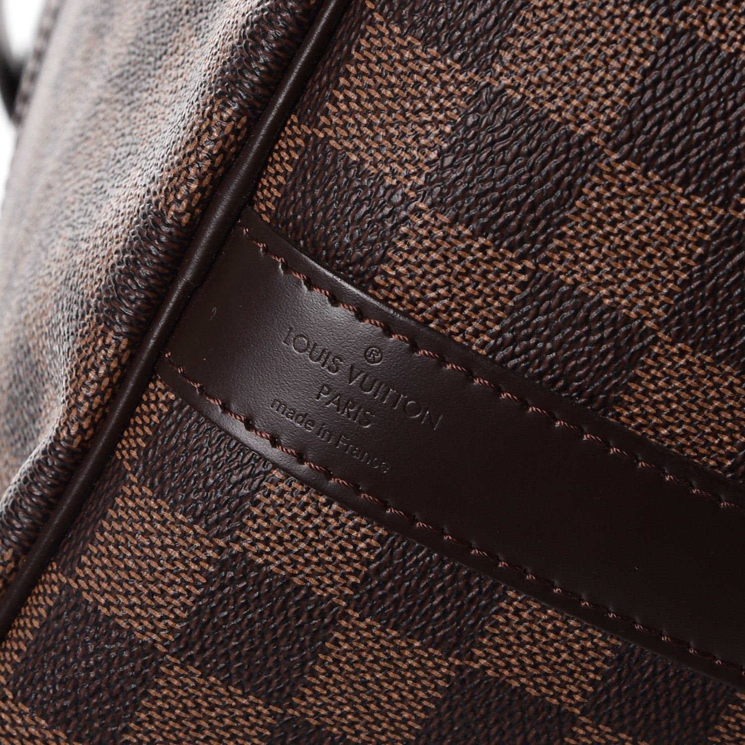 Louis Vuitton Damier Ebene Keepall Bandouliere 45 7 of 12