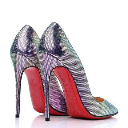 Christian Louboutin Tissu Scarabe So Kate 120 Pumps 35 Digitale 4 of 15