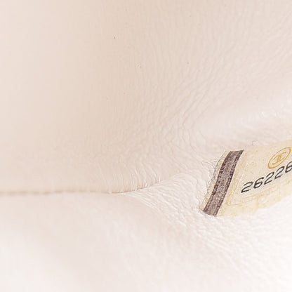 Chanel Aged Calfskin Lucky Charms 2.55 Reissue 226 Flap White 7 of 12