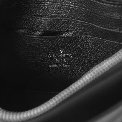 Louis Vuitton Soft Calfskin My Lockme Chain Pochette Black 6 of 8