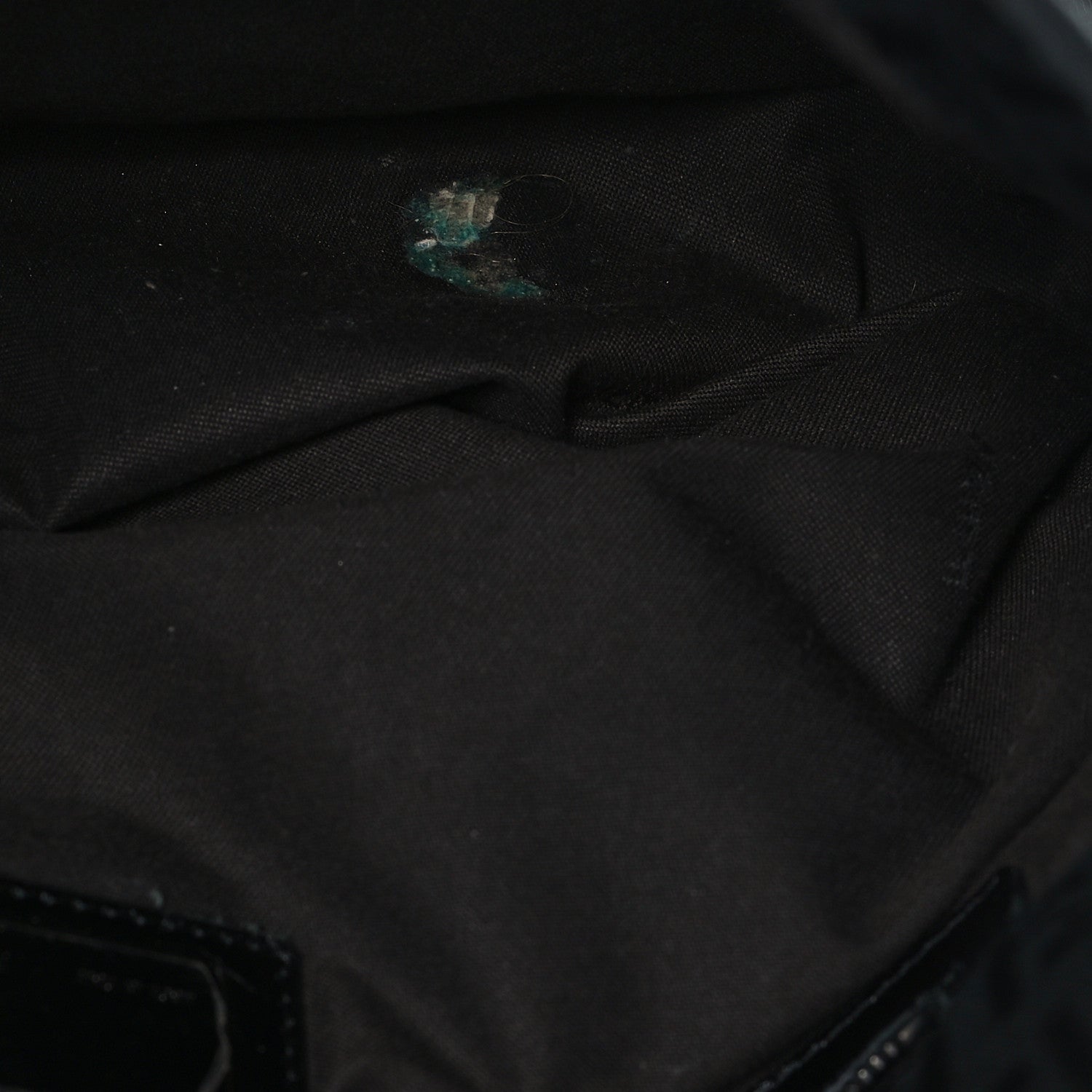 Fendi Zucchino Mama Baguette Black 11 of 14