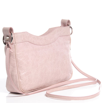 Balenciaga Agneau Giant 12 Silver Hardware Hip Bois De Rose 3 of 15