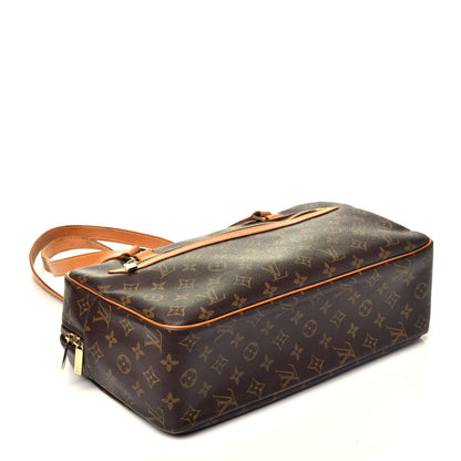 Louis Vuitton Monogram Cite GM 4 of 9