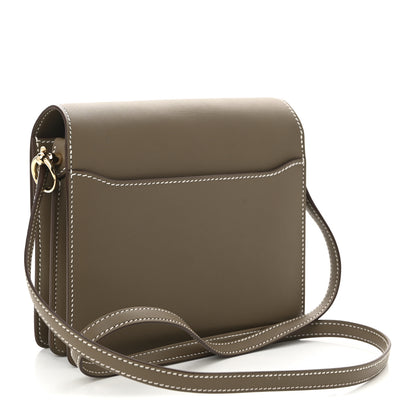Hermes Swift Mini Sac Roulis Etoupe 3 of 11