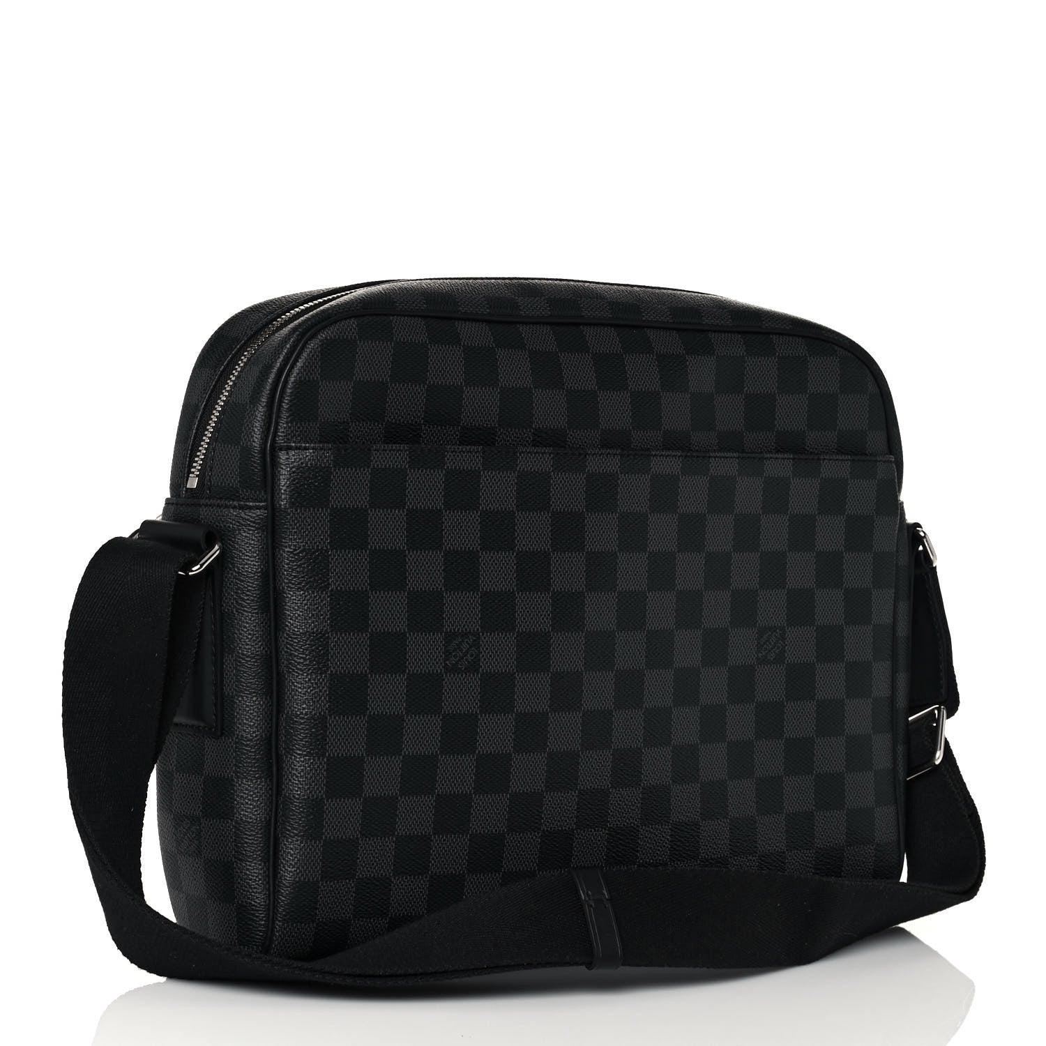Louis Vuitton Damier Graphite Dayton Reporter MM 3 of 13