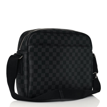 Louis Vuitton Damier Graphite Dayton Reporter MM 3 of 13