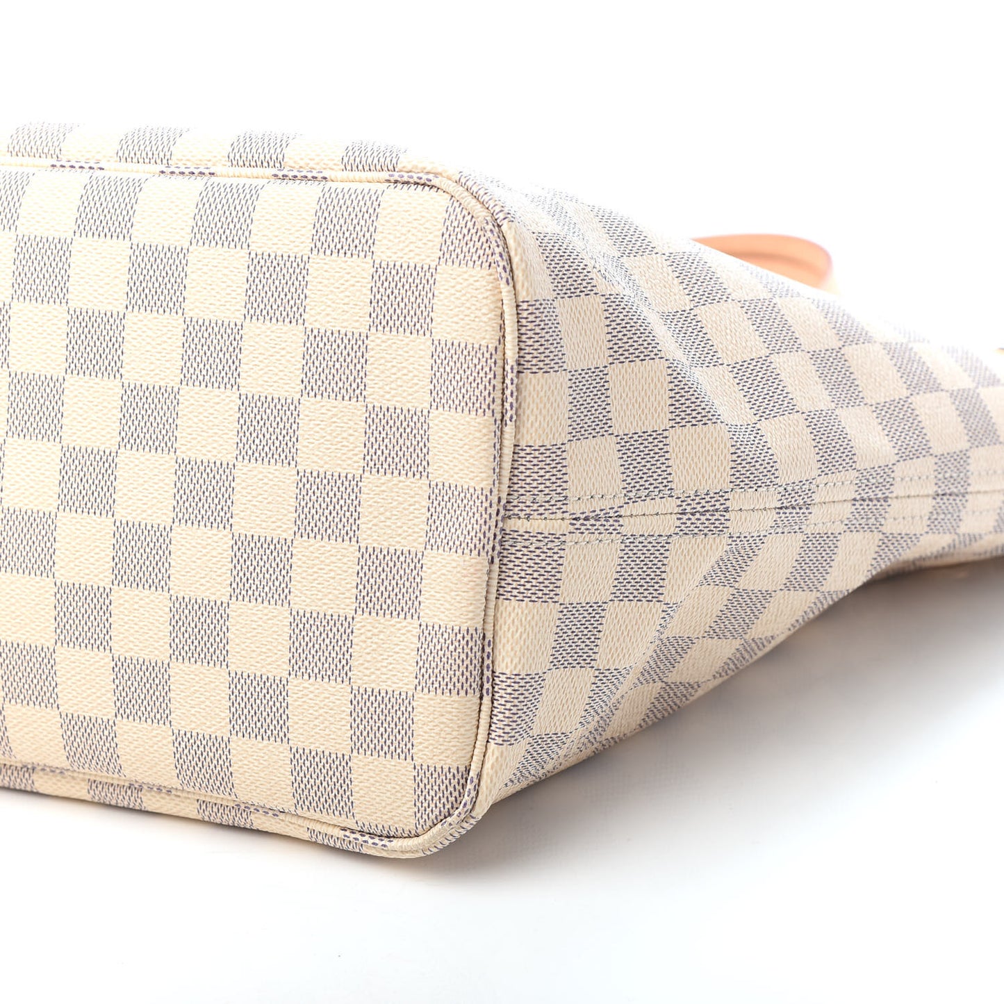 Damier Azur Neo Neverfull MM Rose Ballerine