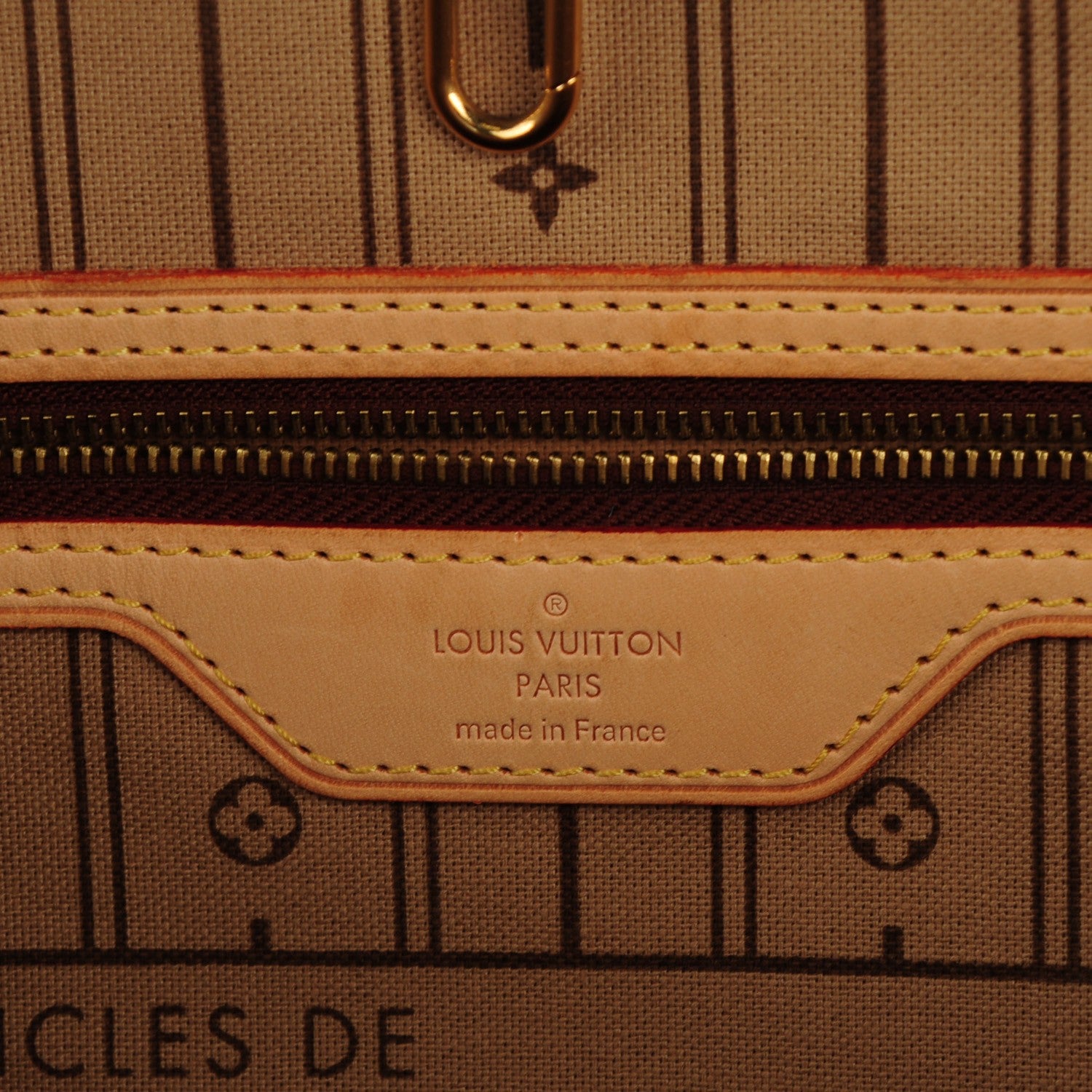 Louis Vuitton Monogram Neverfull GM 6 of 7
