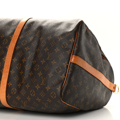 Louis Vuitton Monogram Keepall Bandouliere 60 11 of 11