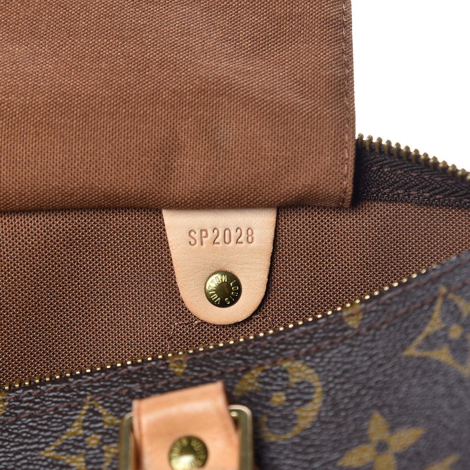 Louis Vuitton Monogram Speedy 30 8 of 10