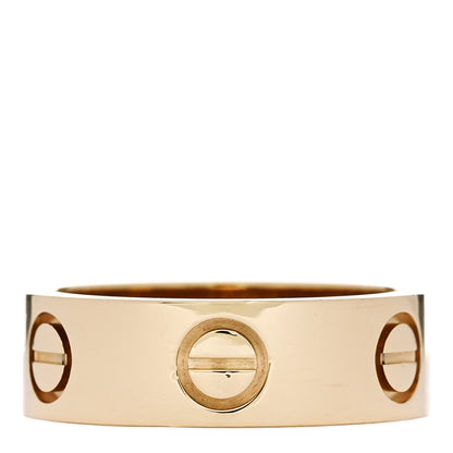 Cartier 18K Yellow Gold 5.5mm LOVE Ring 48 4.5 3 of 5