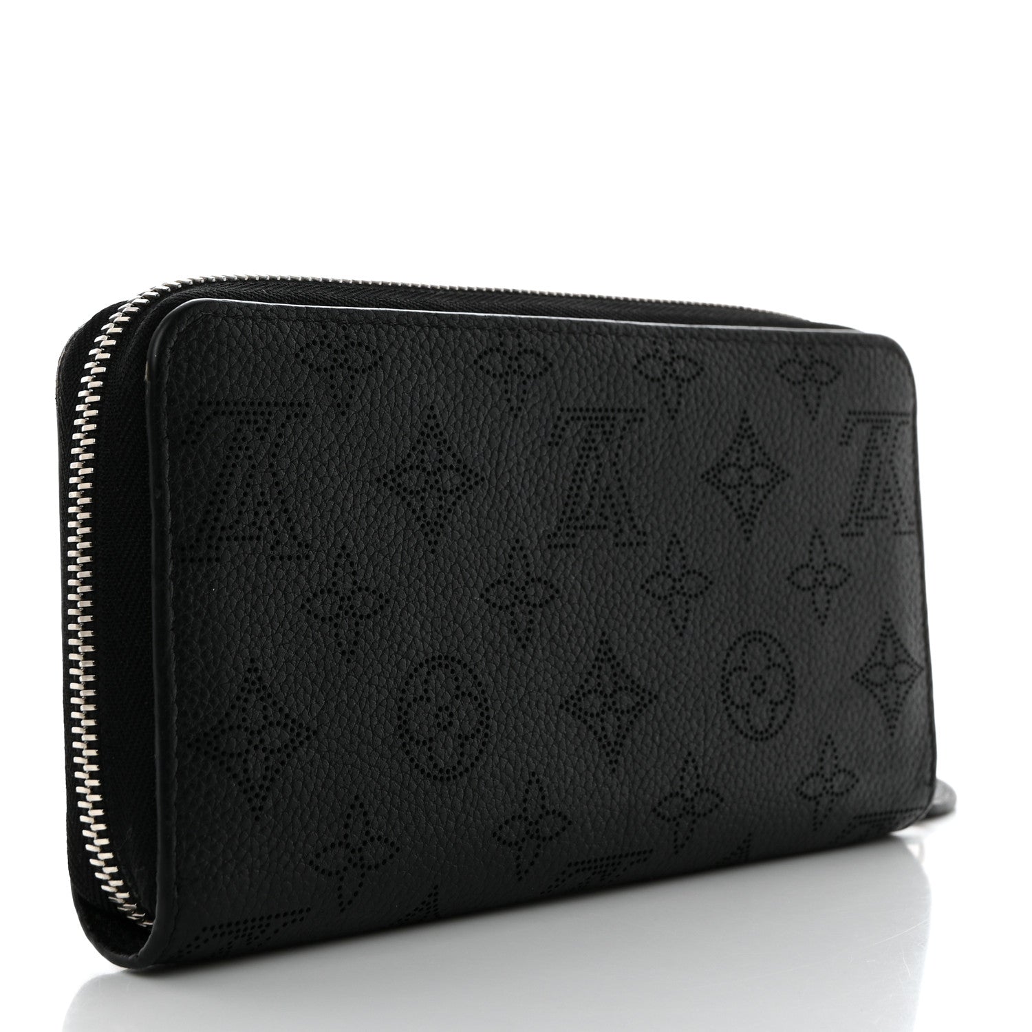 Louis Vuitton Mahina Zippy Wallet NM Black 3 of 8
