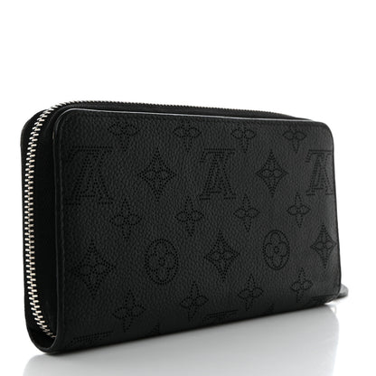 Louis Vuitton Mahina Zippy Wallet NM Black 3 of 8