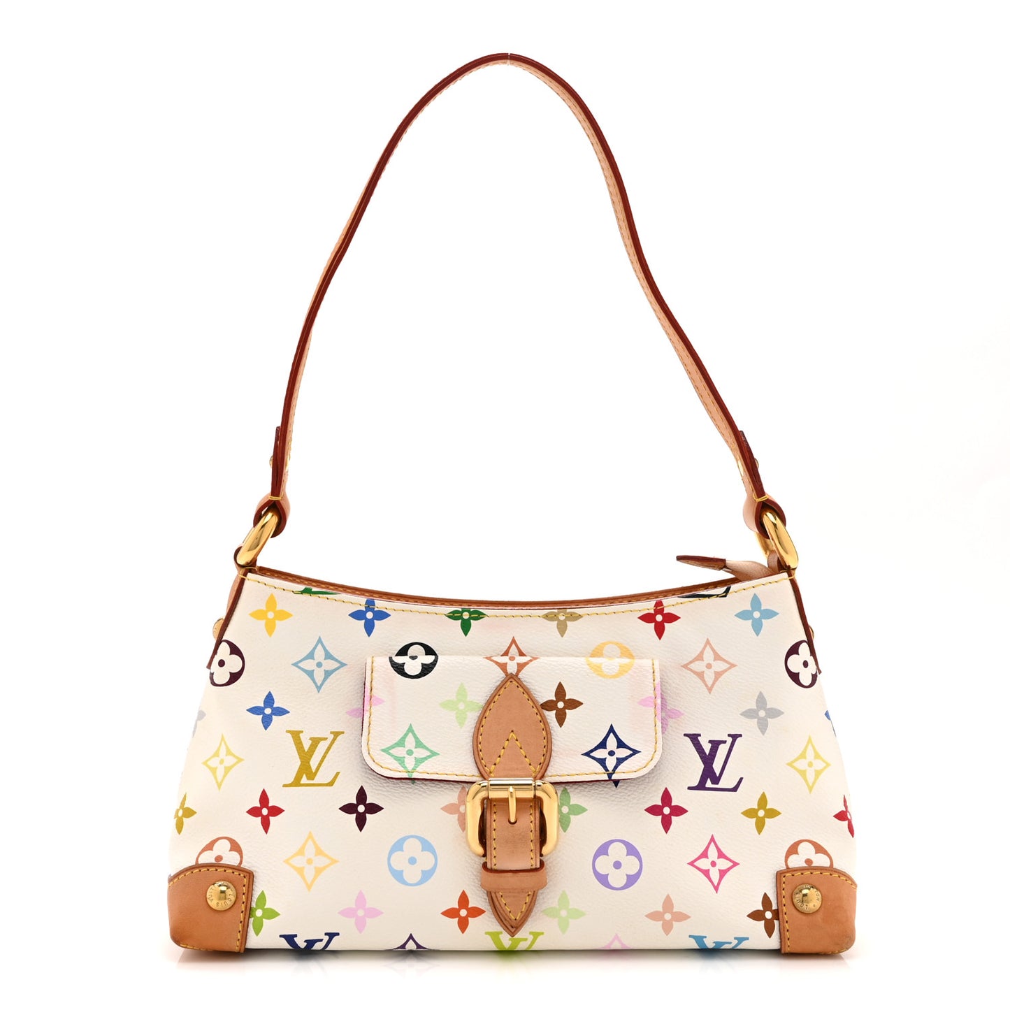 Monogram Multicolor Eliza White