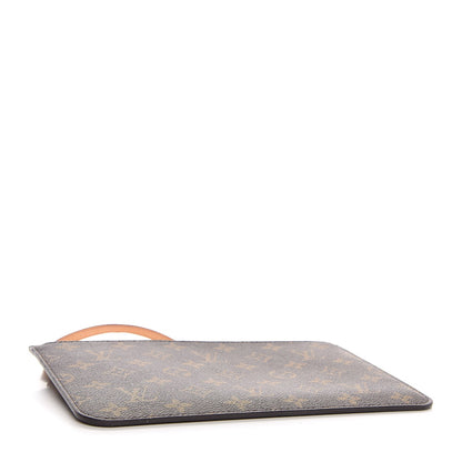 Louis Vuitton Monogram Neverfull MM GM Pochette Pivoine 4 of 8