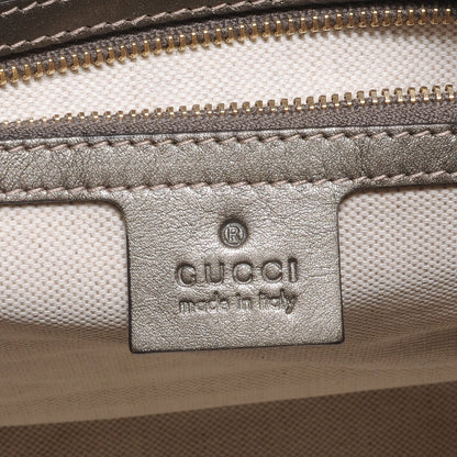 Gucci GG Plus Monogram Unicef Snowman in Africa Medium Joy Boston 7 of 8