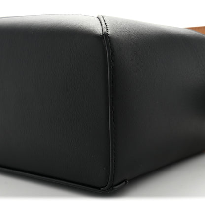 Loewe Calfskin Small Puzzle Edge Bag Warm Desert Black 10 of 10
