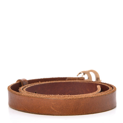 Gucci Faded Calfskin Double G 20mm Belt 85 34 Cuir 3 of 10