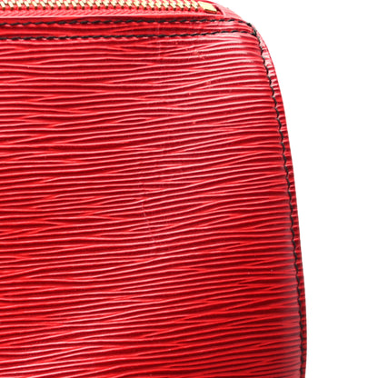 Louis Vuitton Epi Keepall 45 Castillan Red 13 of 13