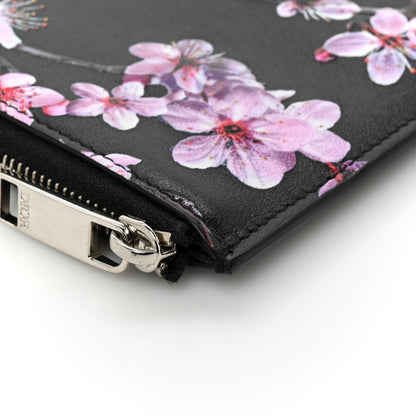 Christian Dior x Sorayama Calfskin Zipped Pouch Black 10 of 11