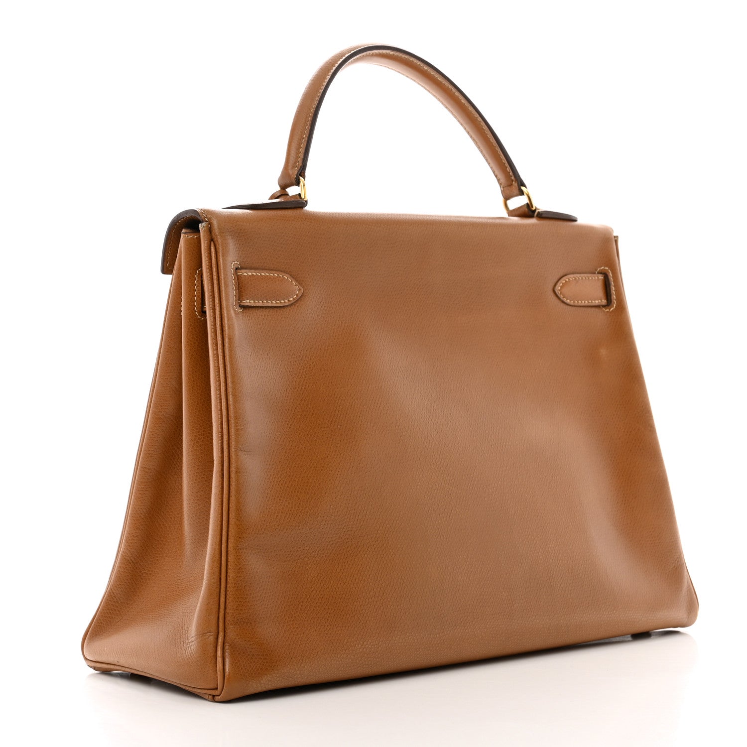 Hermes Courchevel Kelly Retourne 32 Gold 3 of 18