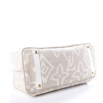 Louis Vuitton Tahitienne Cabas GM Sandy 4 of 9