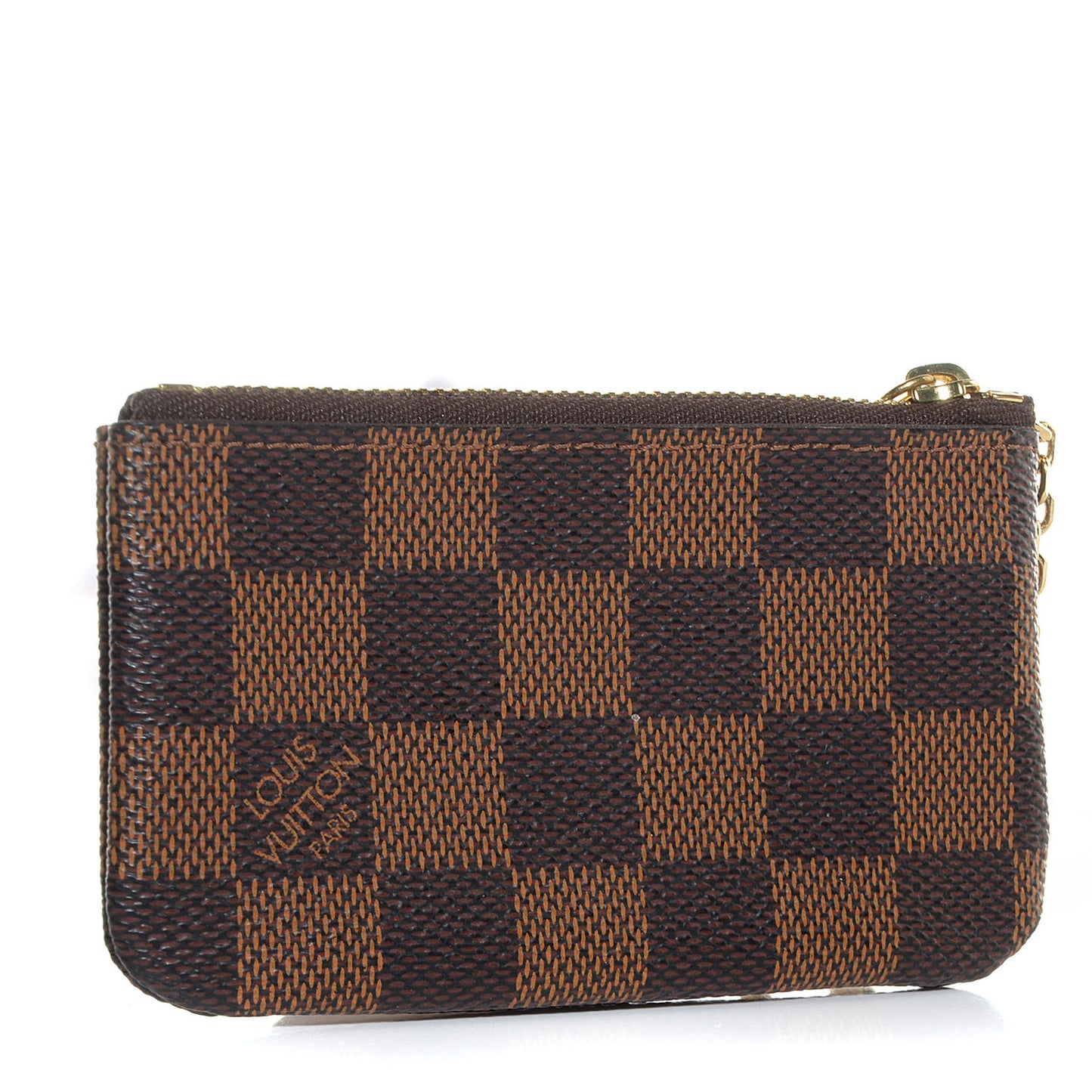 Damier Ebene Key Pouch