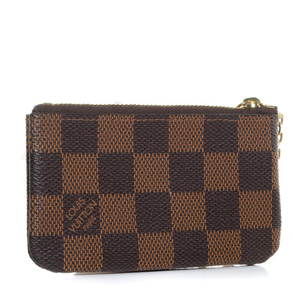 Louis Vuitton Damier Ebene Key Pouch 3 of 8