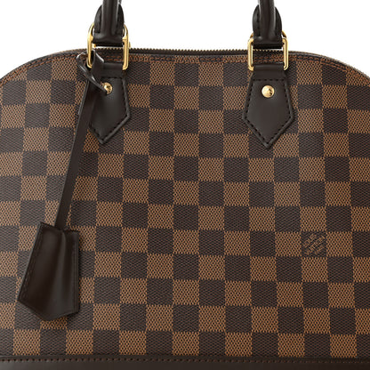 Louis Vuitton Damier Ebene Alma PM 7 of 11
