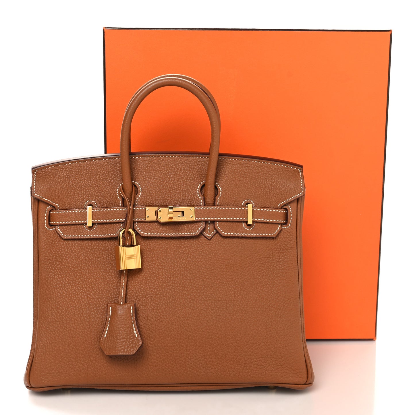 Togo Birkin 25 Gold