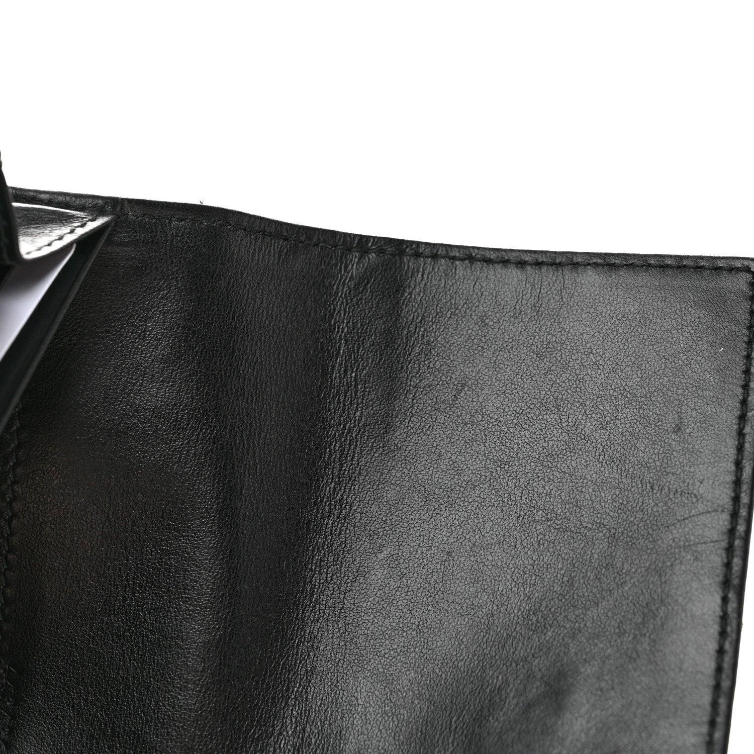 Gucci Calfskin Matelasse GG Marmont Continental Wallet Black 8 of 12