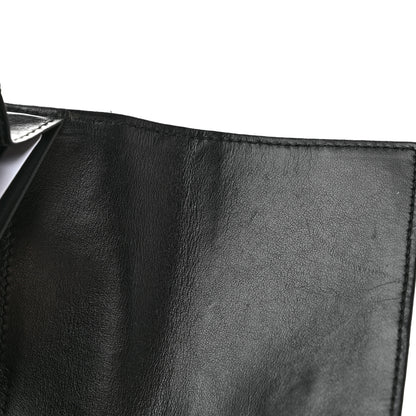 Gucci Calfskin Matelasse GG Marmont Continental Wallet Black 8 of 12