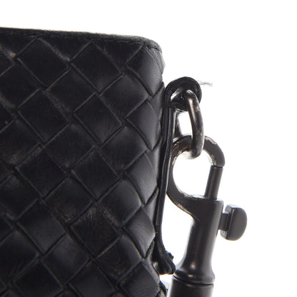 Bottega Veneta Nappa Intrecciato Crossbody Bag Nero Black 9 of 16