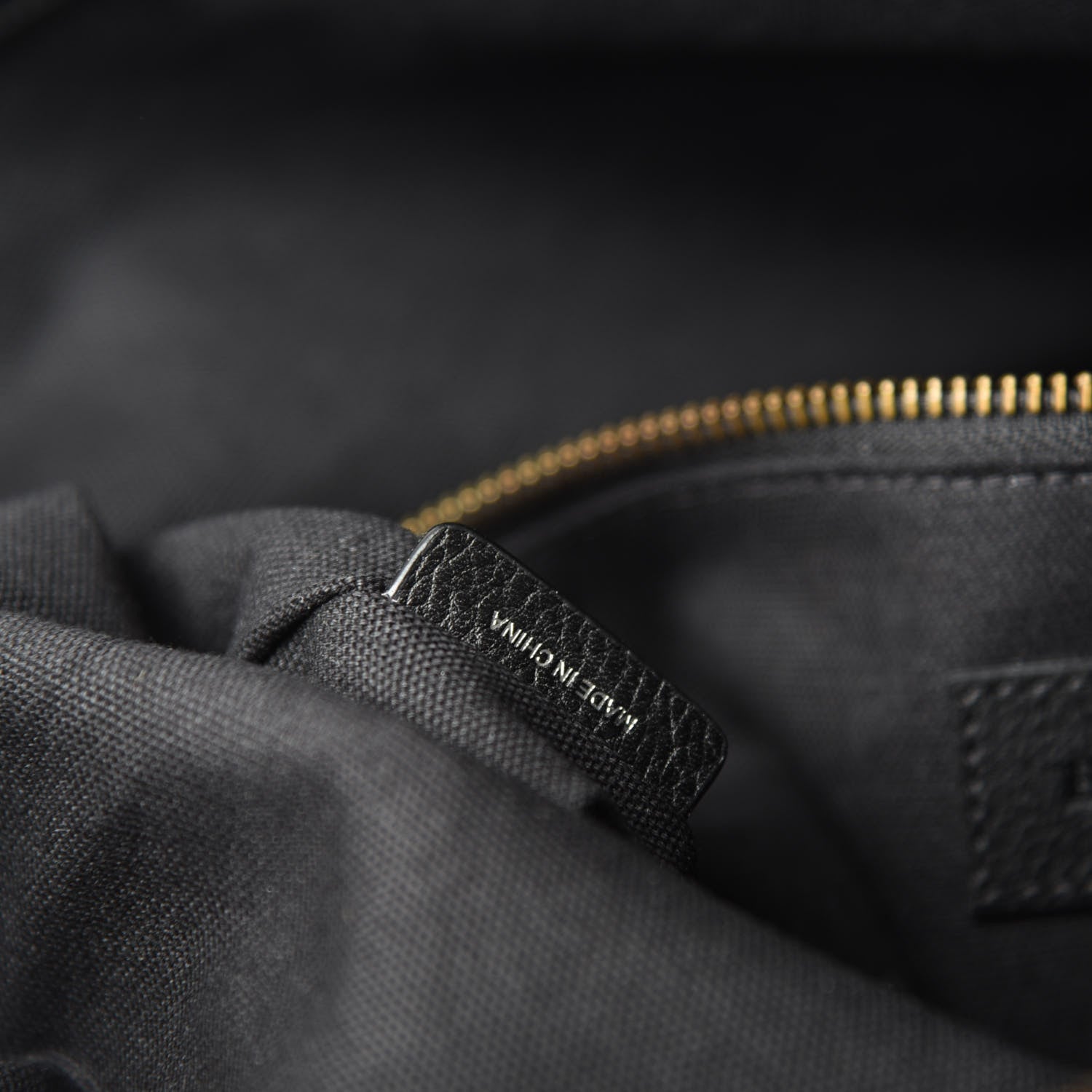 Burberry Canvas Check Armley Folding Messenger Black 10 of 12