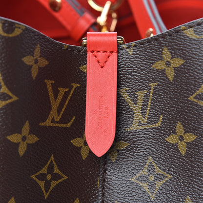 Louis Vuitton Monogram Neonoe MM Coquelicot 6 of 8