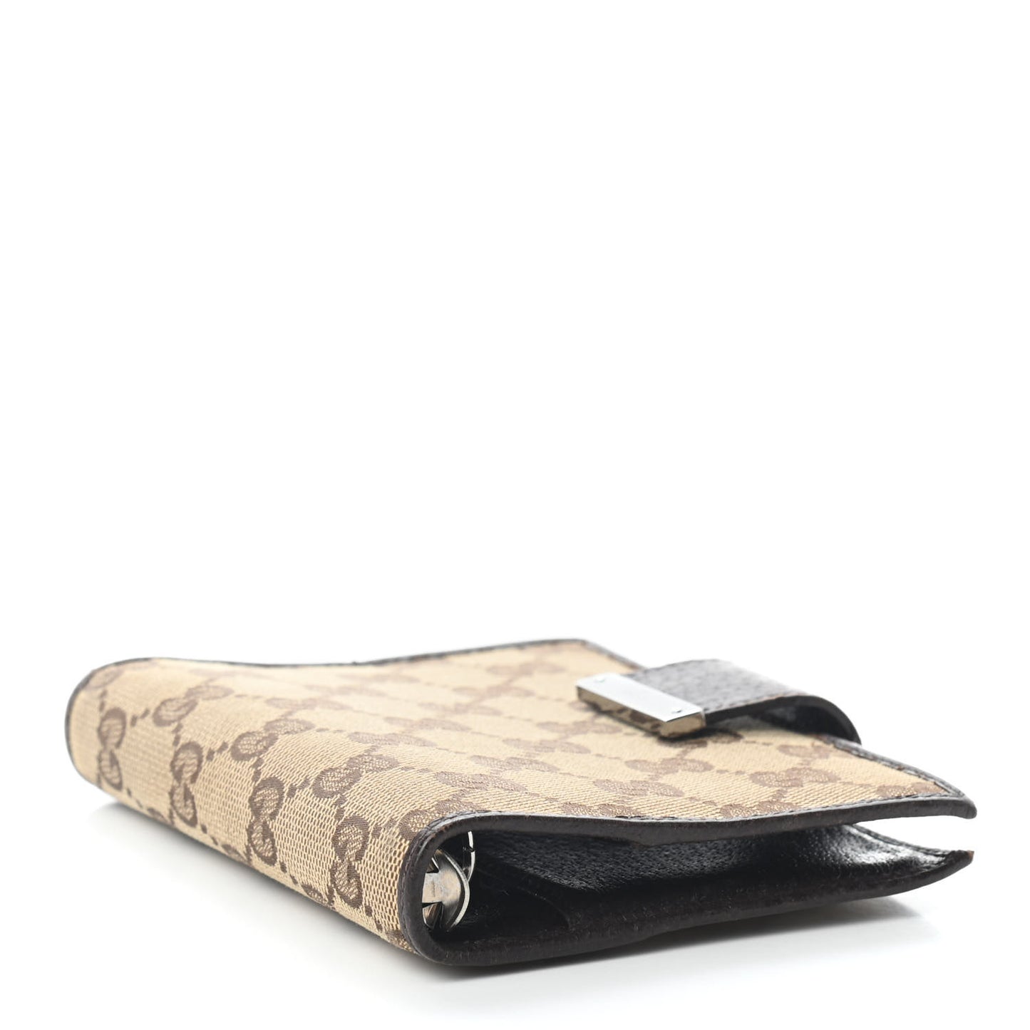 Monogram Small Ring Agenda Dark Brown