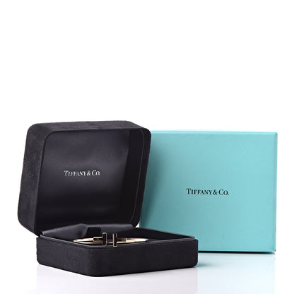 Tiffany 18K Rose Gold T Wire Bracelet 5 of 5